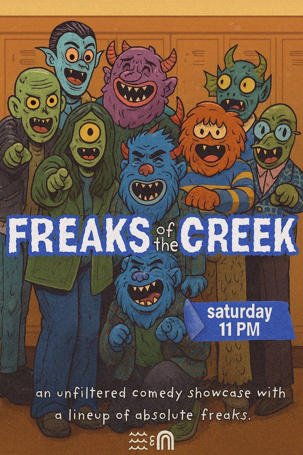 Freaks of the Creek