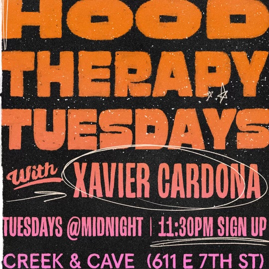 Hood Therapy Tuesdays