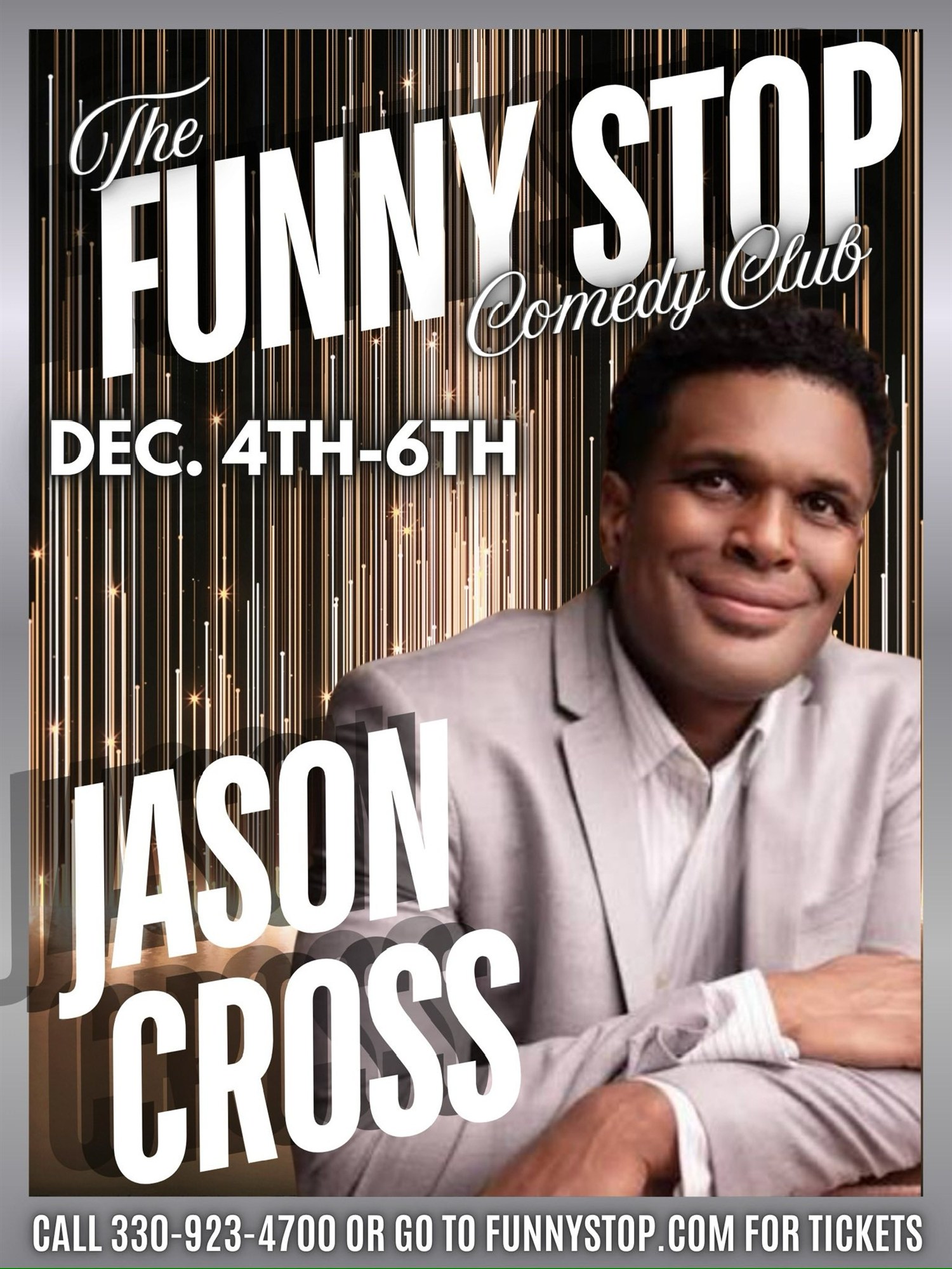 Jayson Cross - Sat. Show Funny Stop Comedy Club