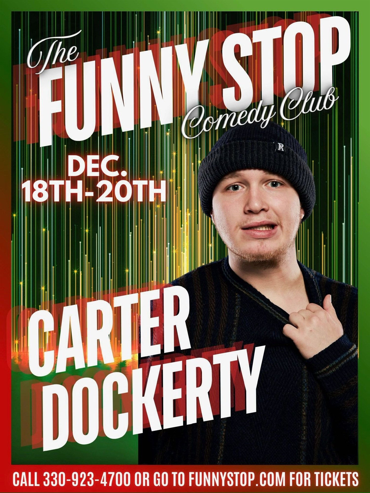Carter Dockerty - Thur. Show Funny Stop Comedy Club
