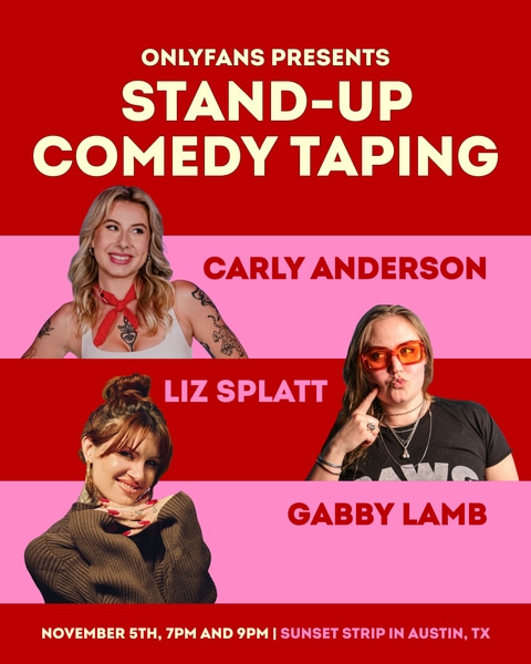 OnlyFans Presents: Stand Up Comedy