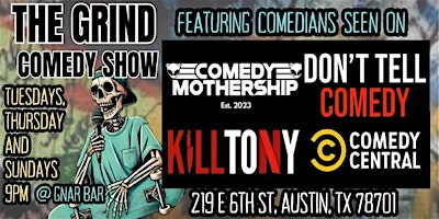 Grind Comedy @ Gnar Bar!