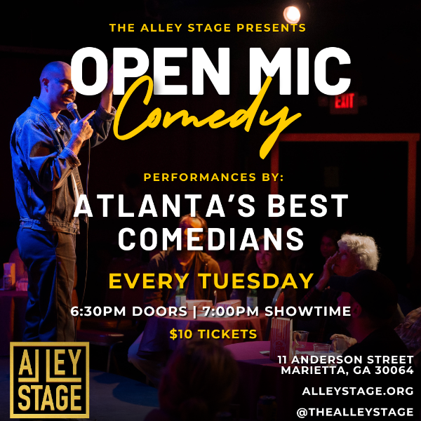 Comedy Open Mic