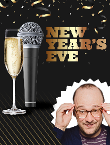 Special Event: New Year's Eve with Josh Gondelman (9:30 PM show)