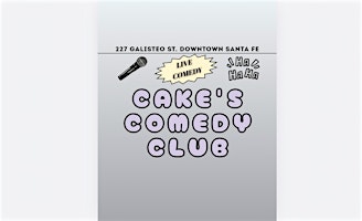 Cake's Comedy Club December 11th, 2025