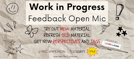 Work in Progress Feedback Mic