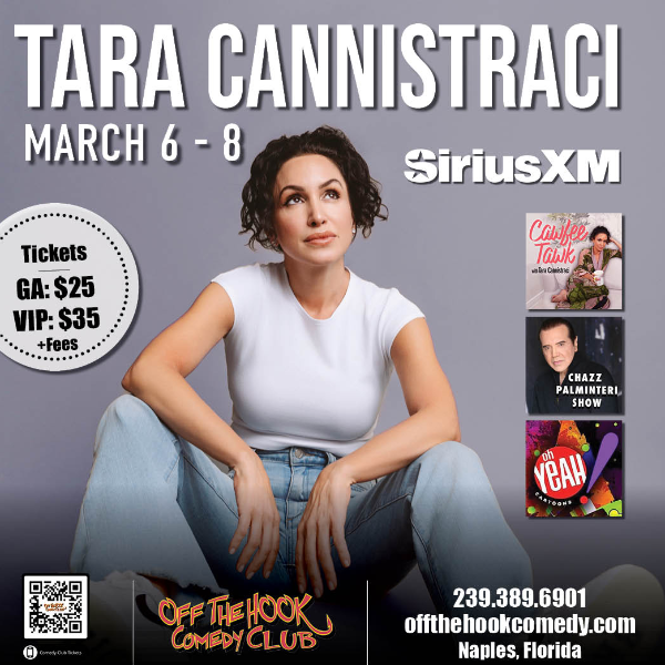 Comedian Tara Cannistraci Live in Naples, Florida!