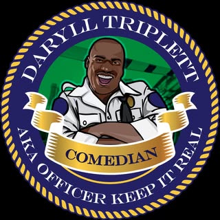 All Cops Ain't Bad Comedy Show, Headlining Daryll Triplett