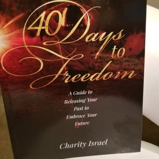 Headshot of 40daystofreedom