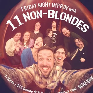 Headshot of 11 Nonblondes