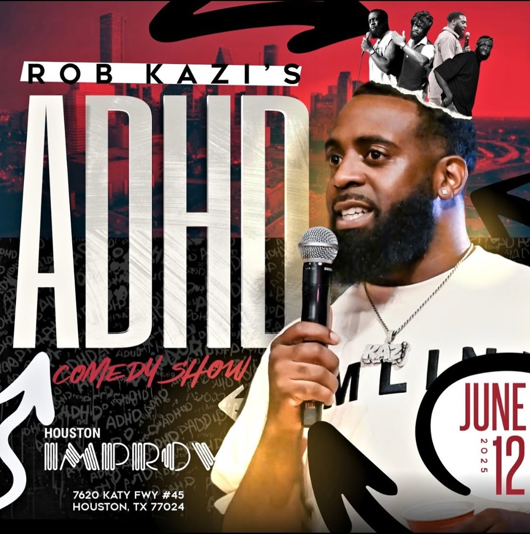ROB KAZI'S ADHD COMEDY SHOW