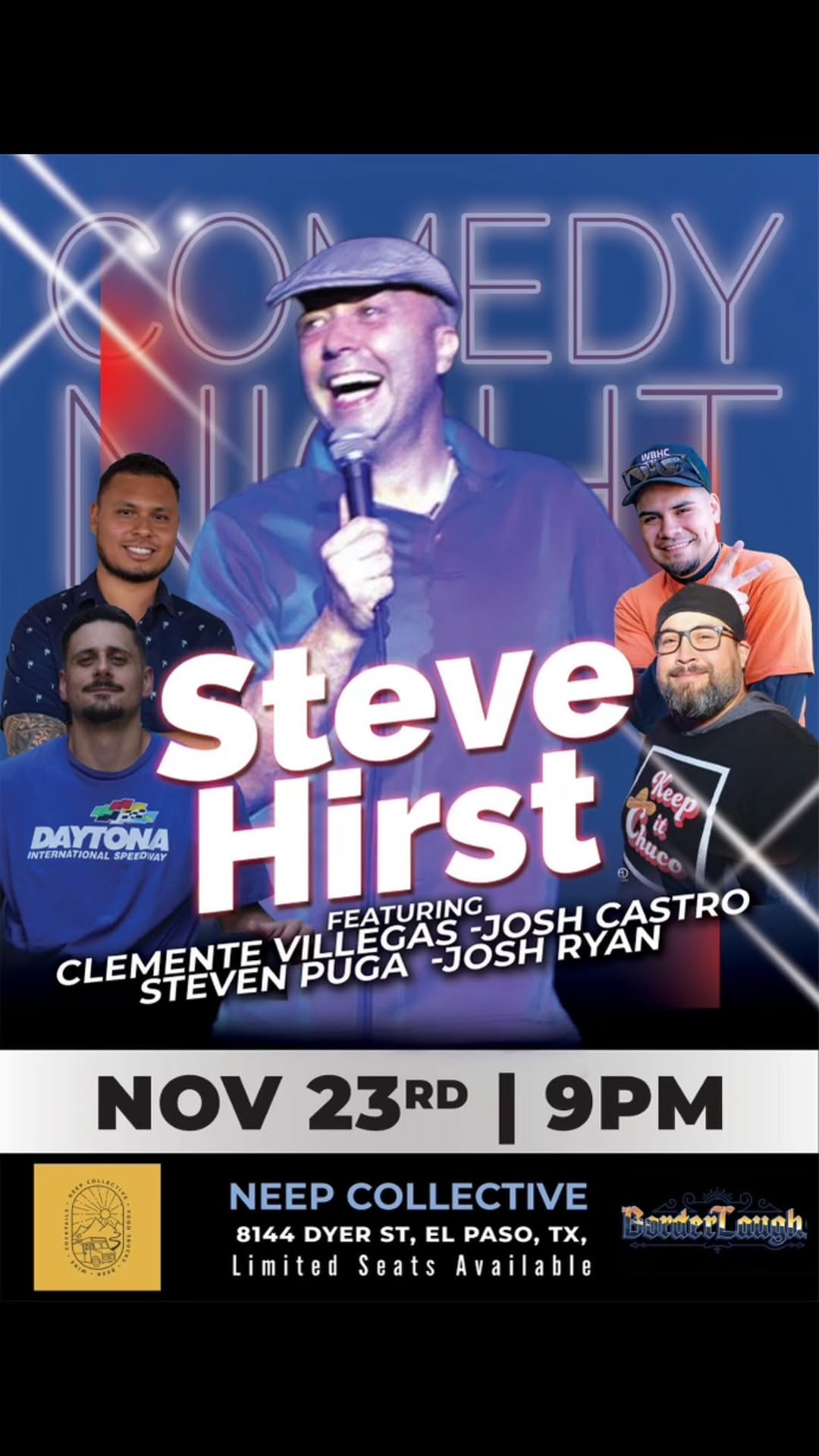 Comedy Night featuring Steve Hirst
