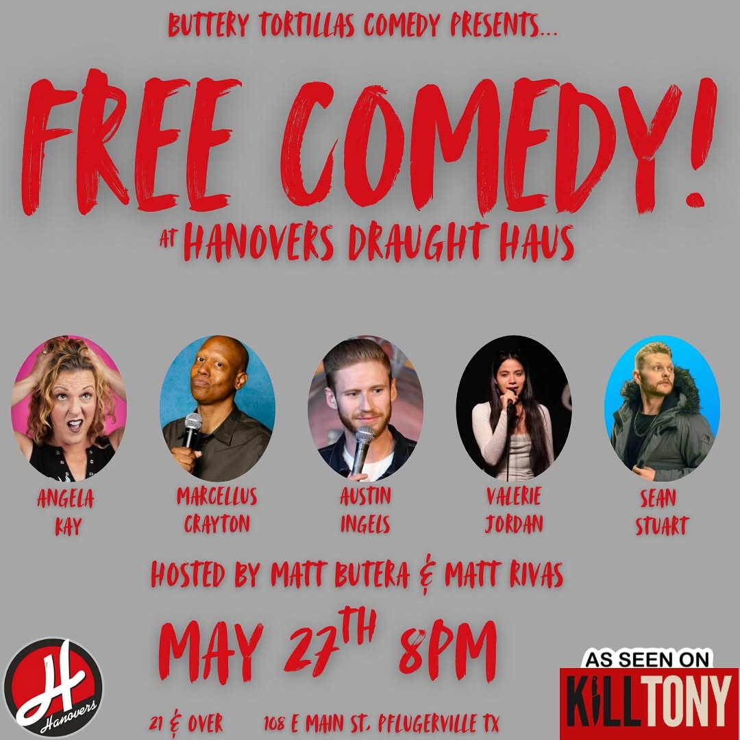 FREE COMEDY!