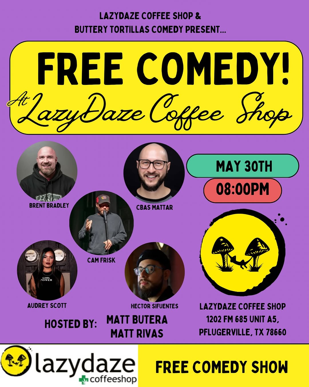 FREE COMEDY!
