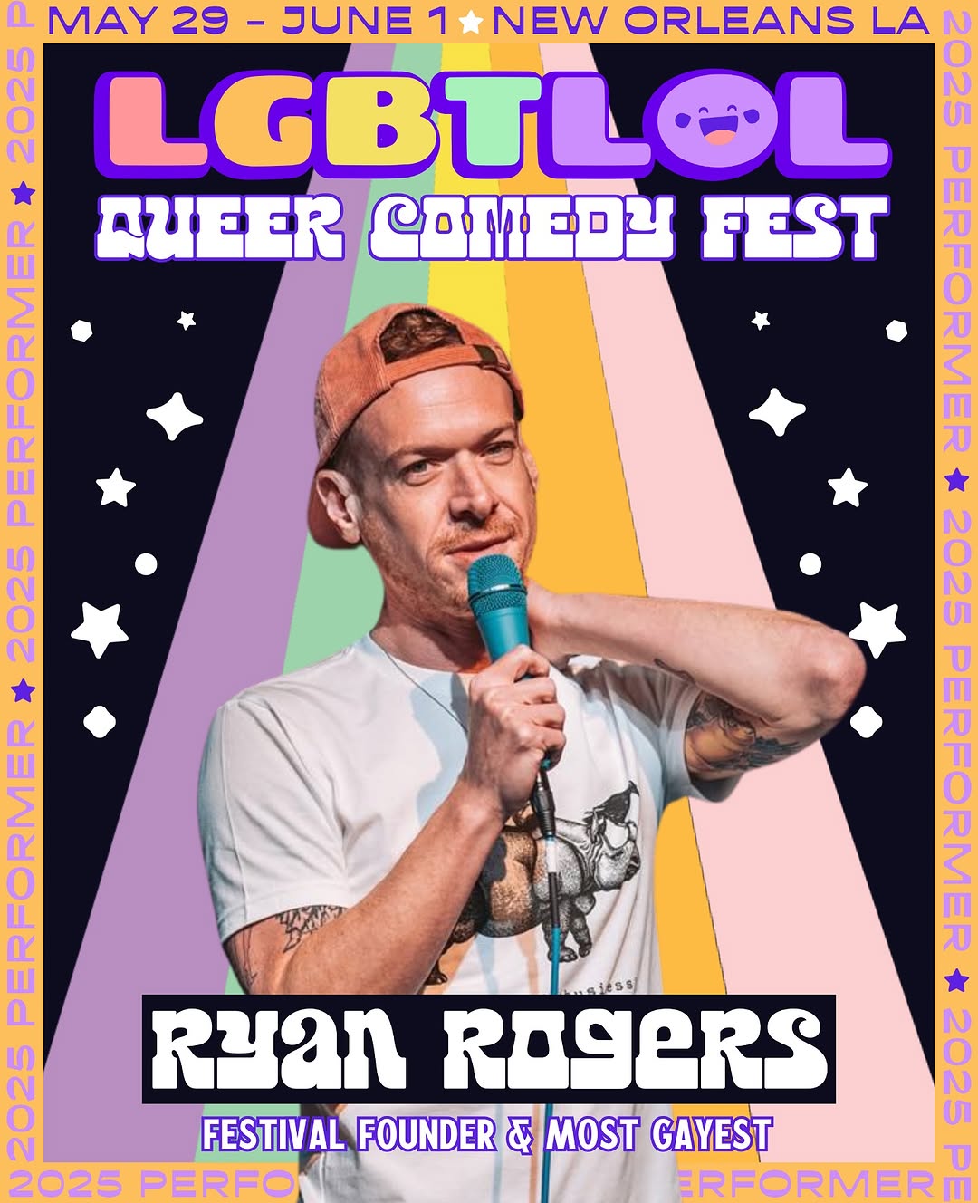LGBTLOL Queer Comedy Fest