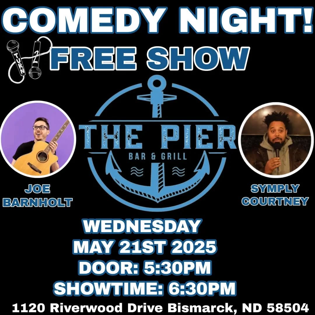 COMEDY NIGHT! FREE SHOW