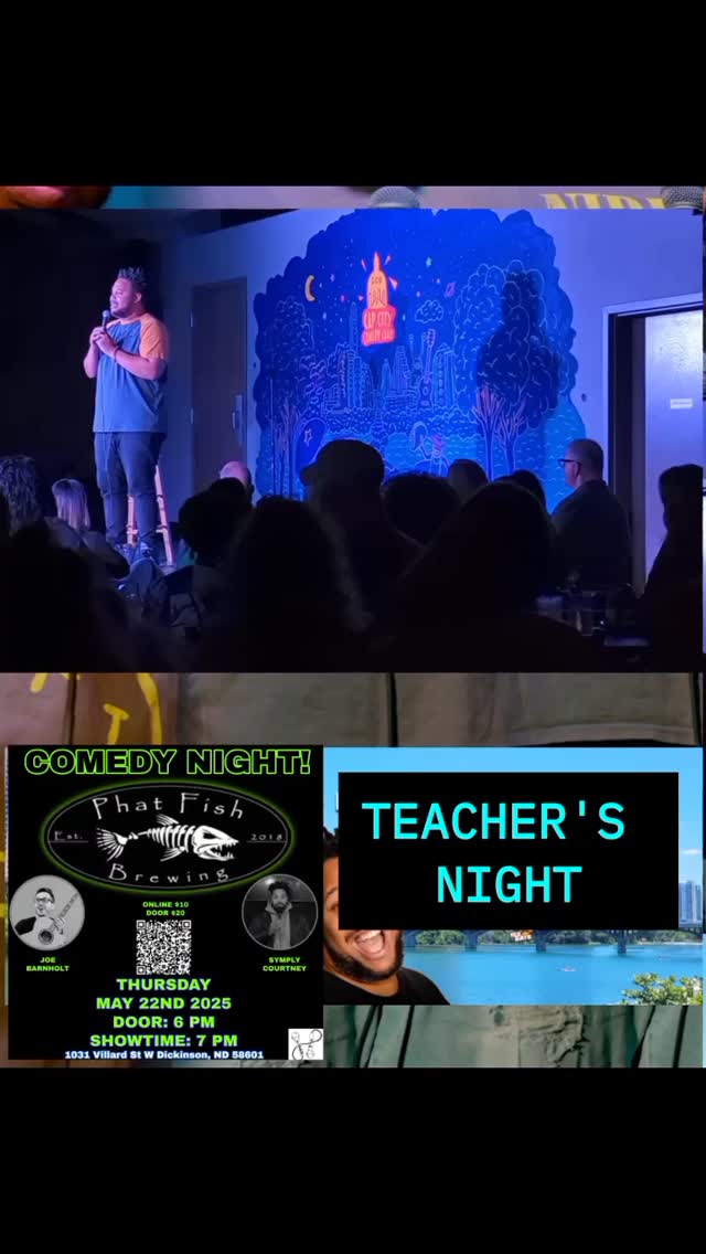 COMEDY NIGHT!