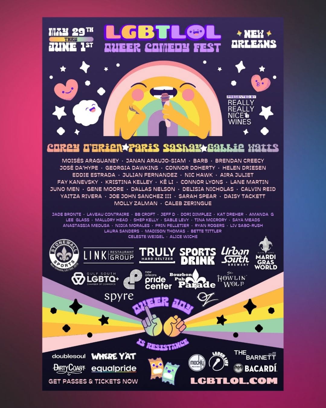 LGBTLoL Queer Comedy Fest