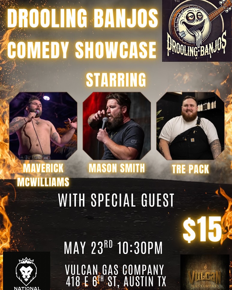 DROOLING BANJOS COMEDY SHOWCASE
