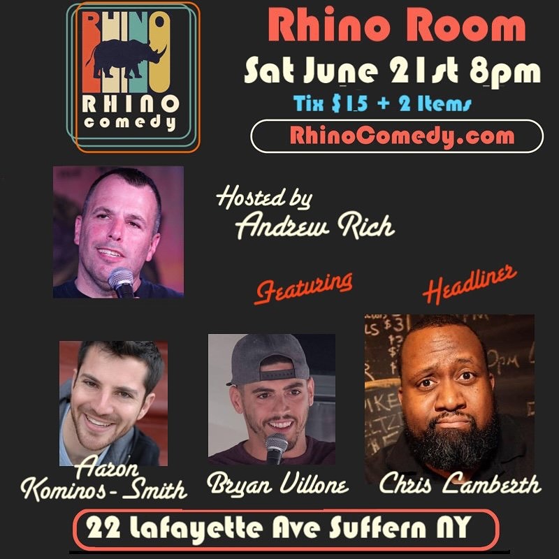 Rhino Room Comedy