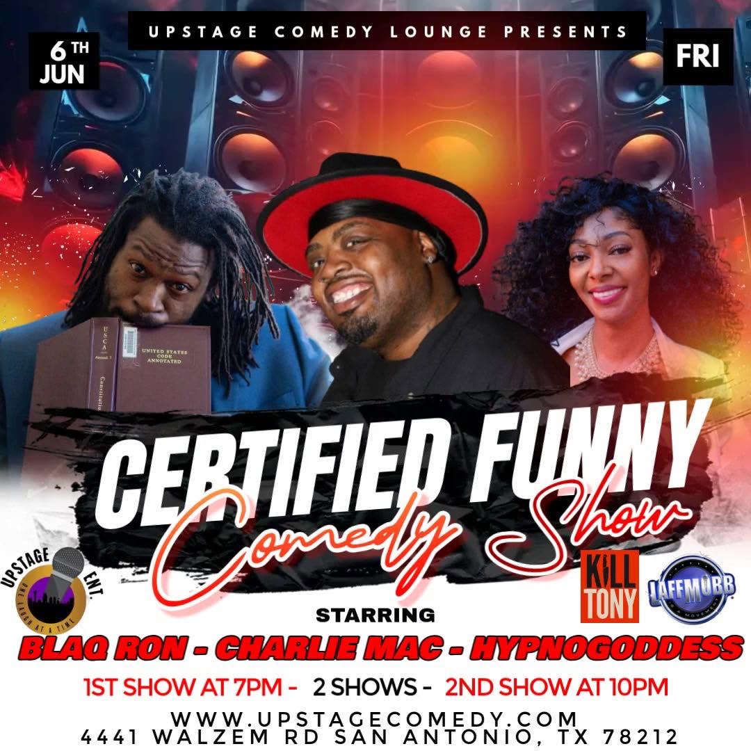 Certified Funny Comedy Show