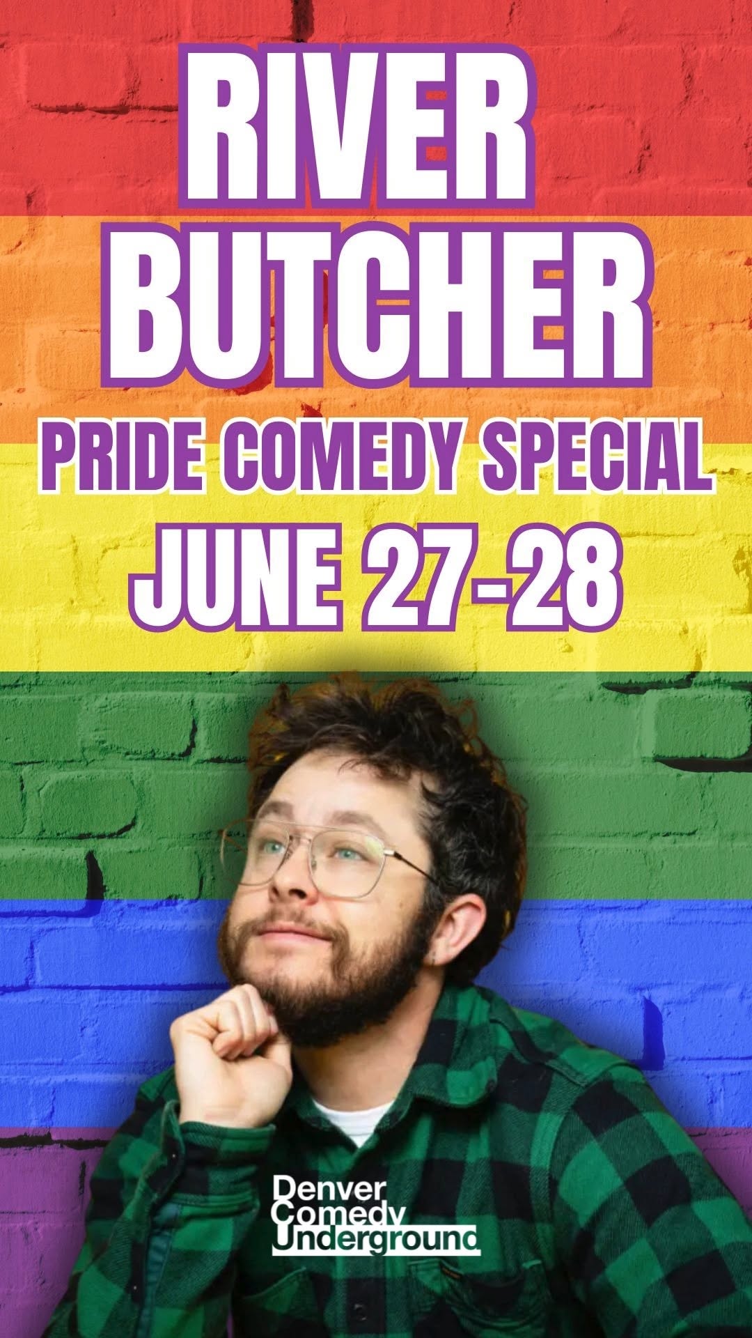 River Butcher Pride Comedy Special