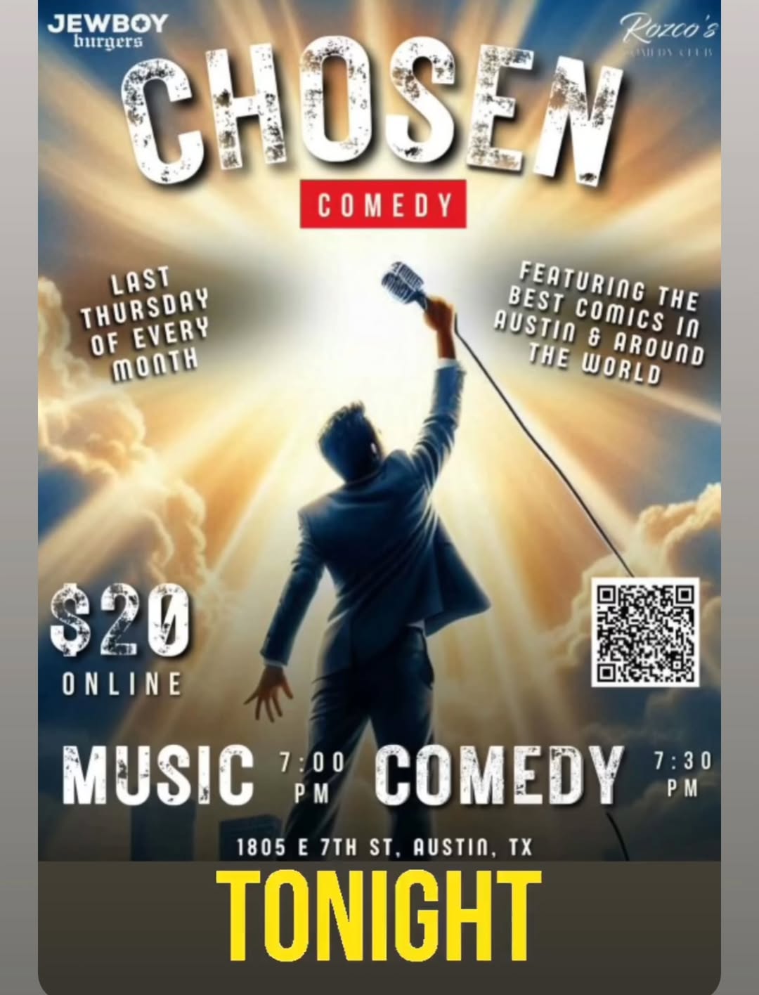 Chosen Comedy