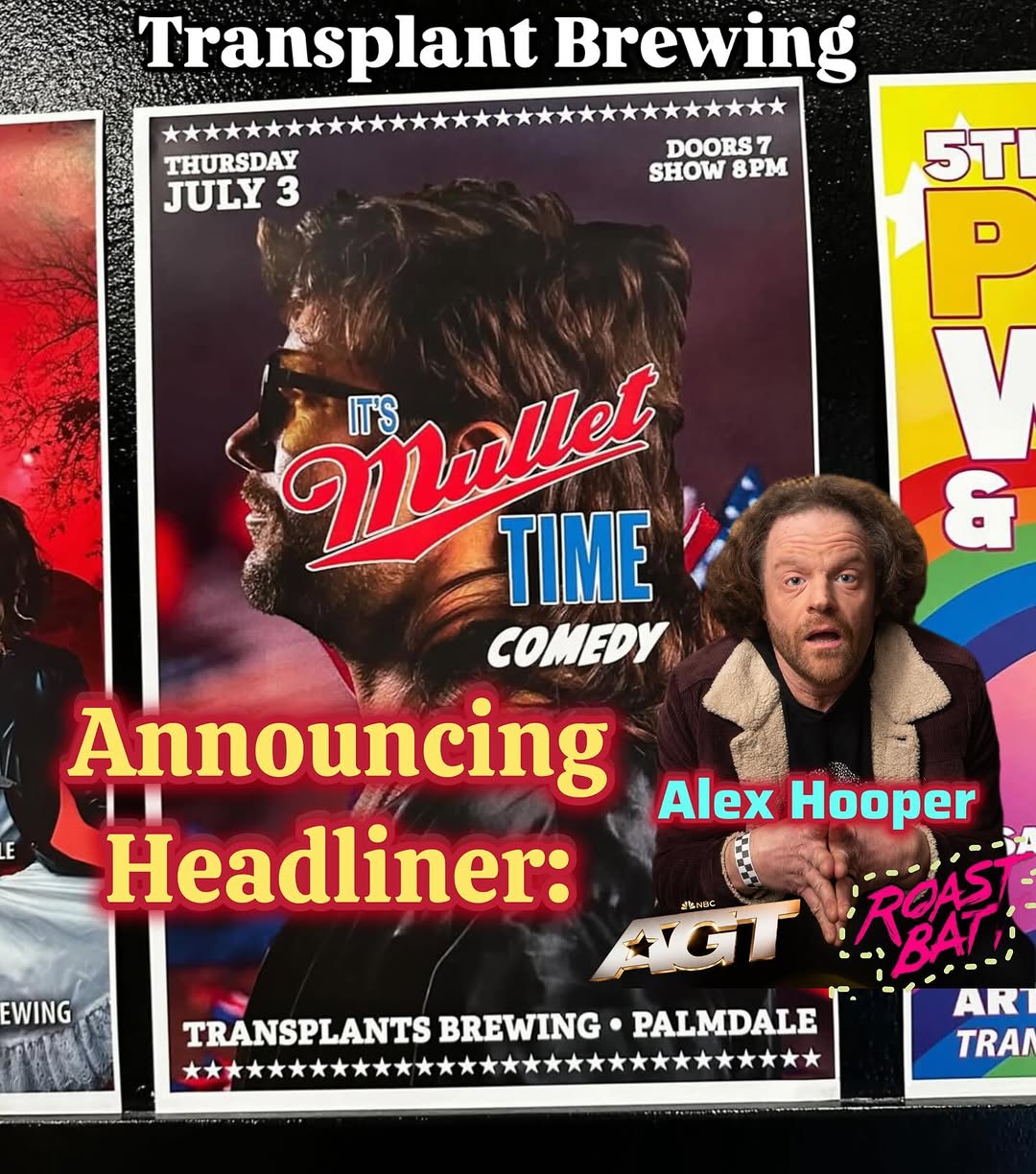 It's Mullet Time Comedy