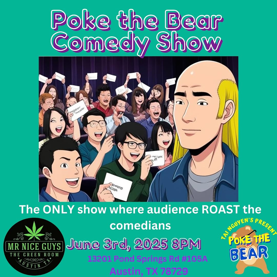 Poke the Bear Comedy Show