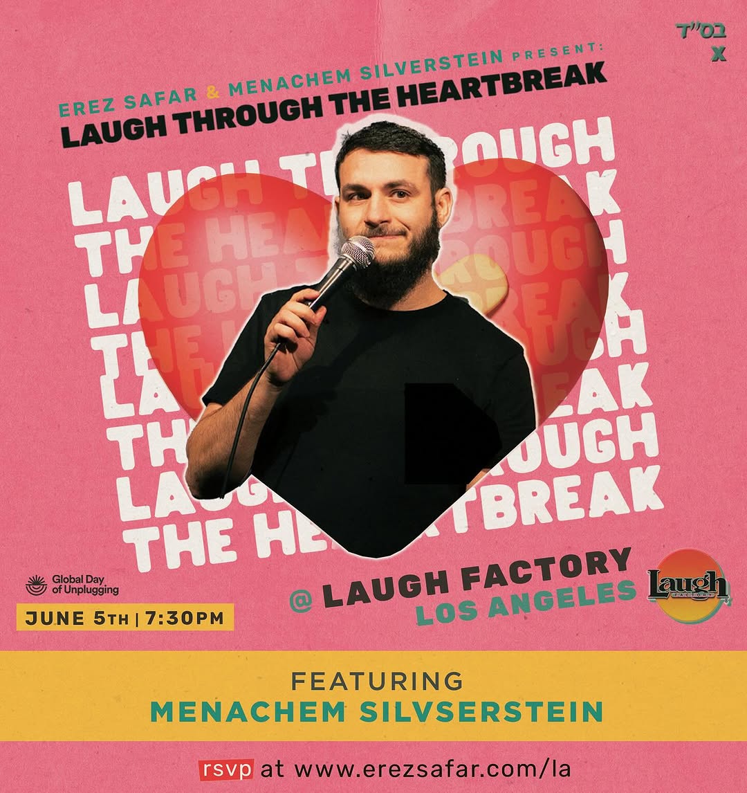 LAUGH THROUGH THE HEARTBREAK
