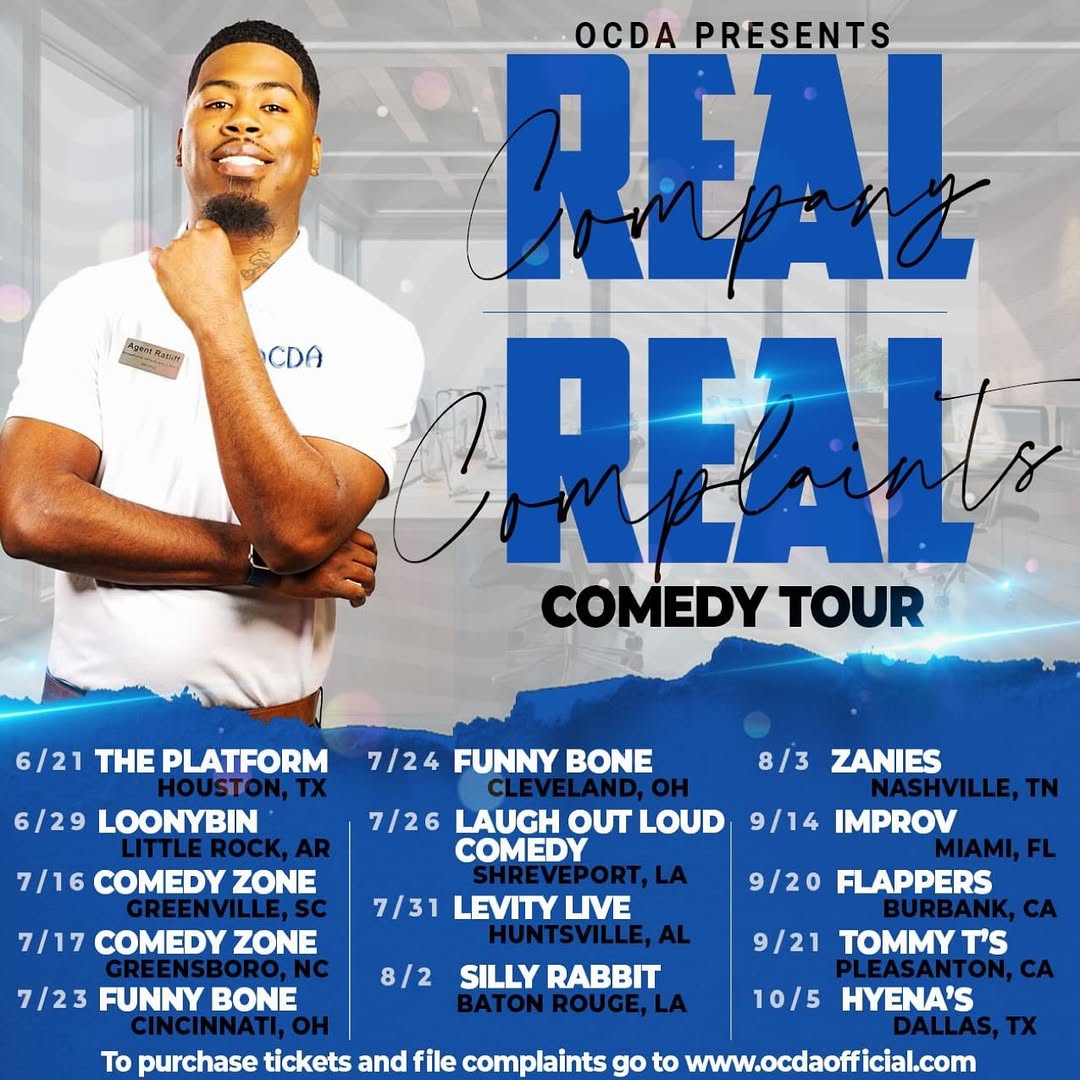 REAL Company REAL Complaints COMEDY TOUR