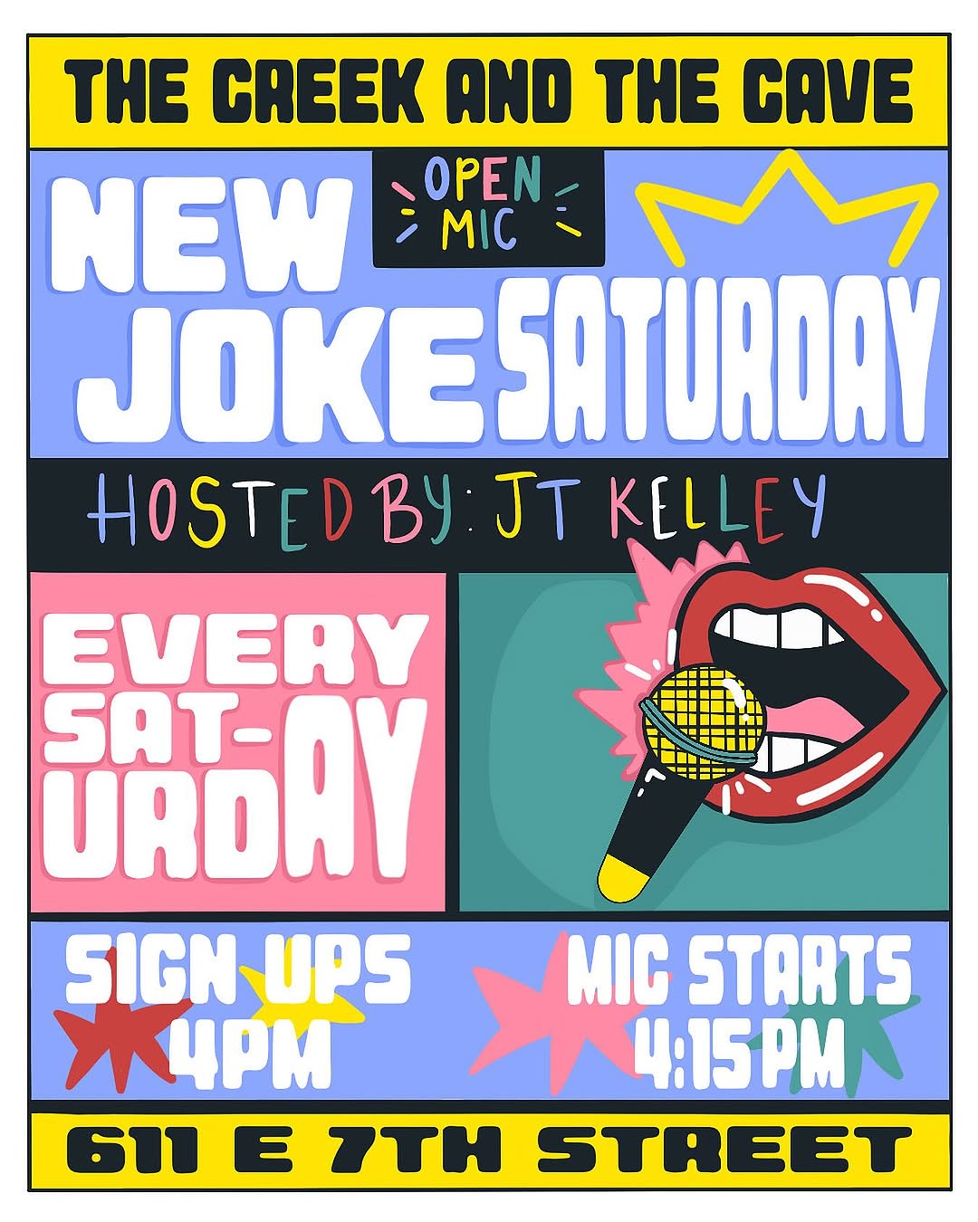 NEW JOKE SATURDAY