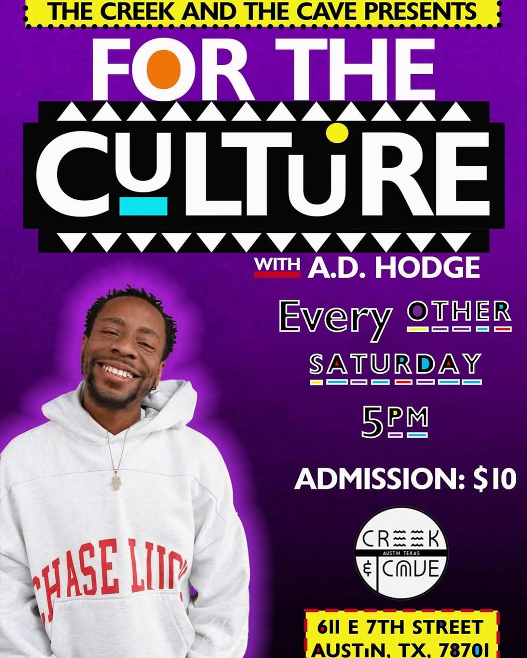 FOR THE CULTURE