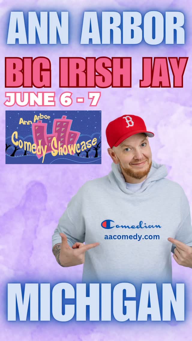 Big Irish Jay at Ann Arbor Comedy Showcase