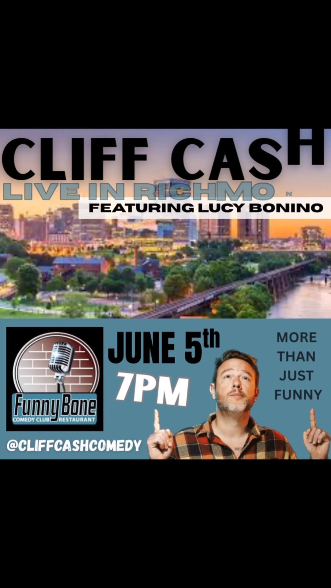 CLIFF CASH LIVE IN RICHMOND