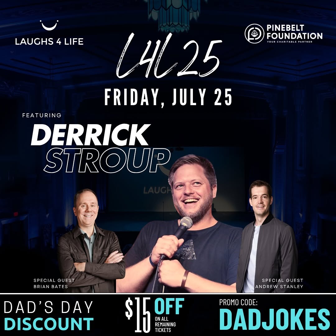 Laughs 4 Life featuring Derrick Stroup