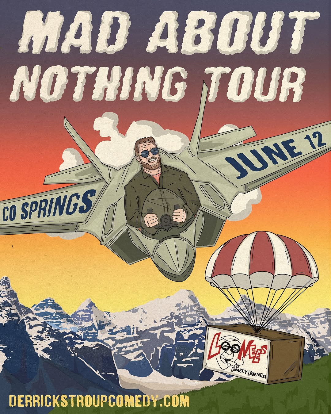 MAD ABOUT NOTHING TOUR