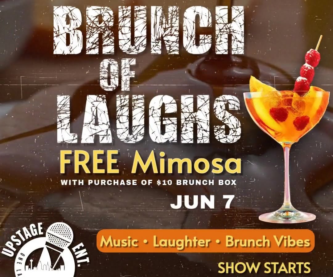 BRUNCH OF LAUGHS