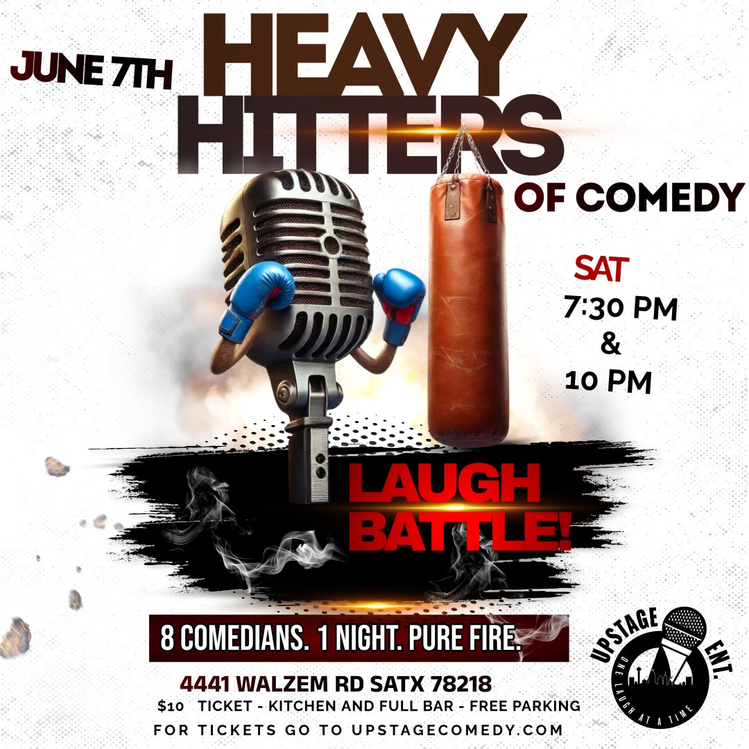 Heavy Hitters of Comedy: Laugh Battle!