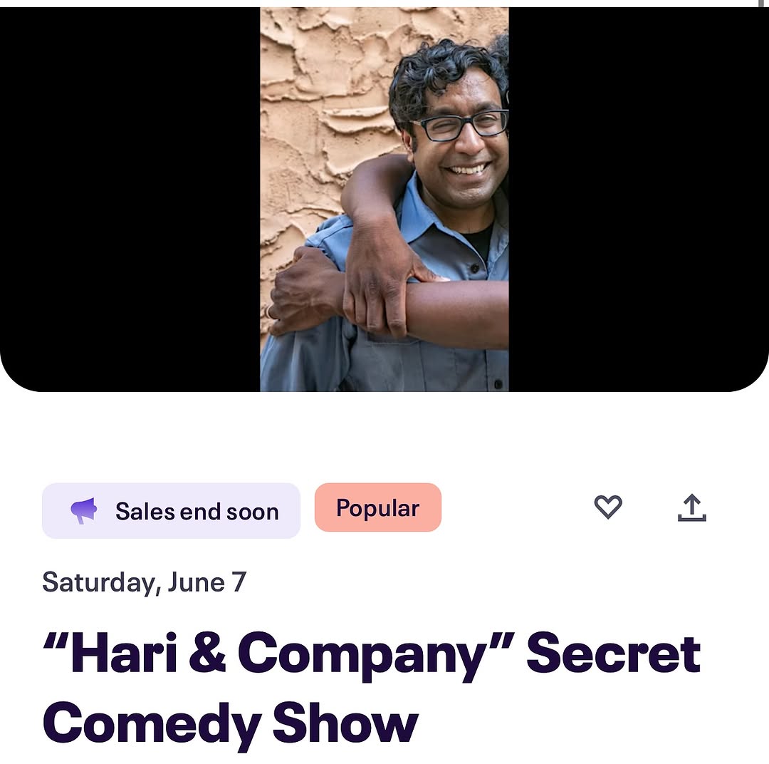 "Hari & Company" Secret Comedy Show