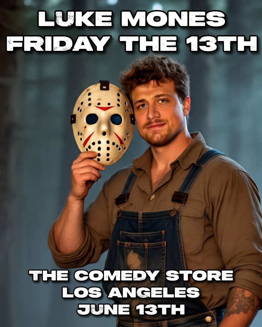 LUKE MONES FRIDAY THE 13TH