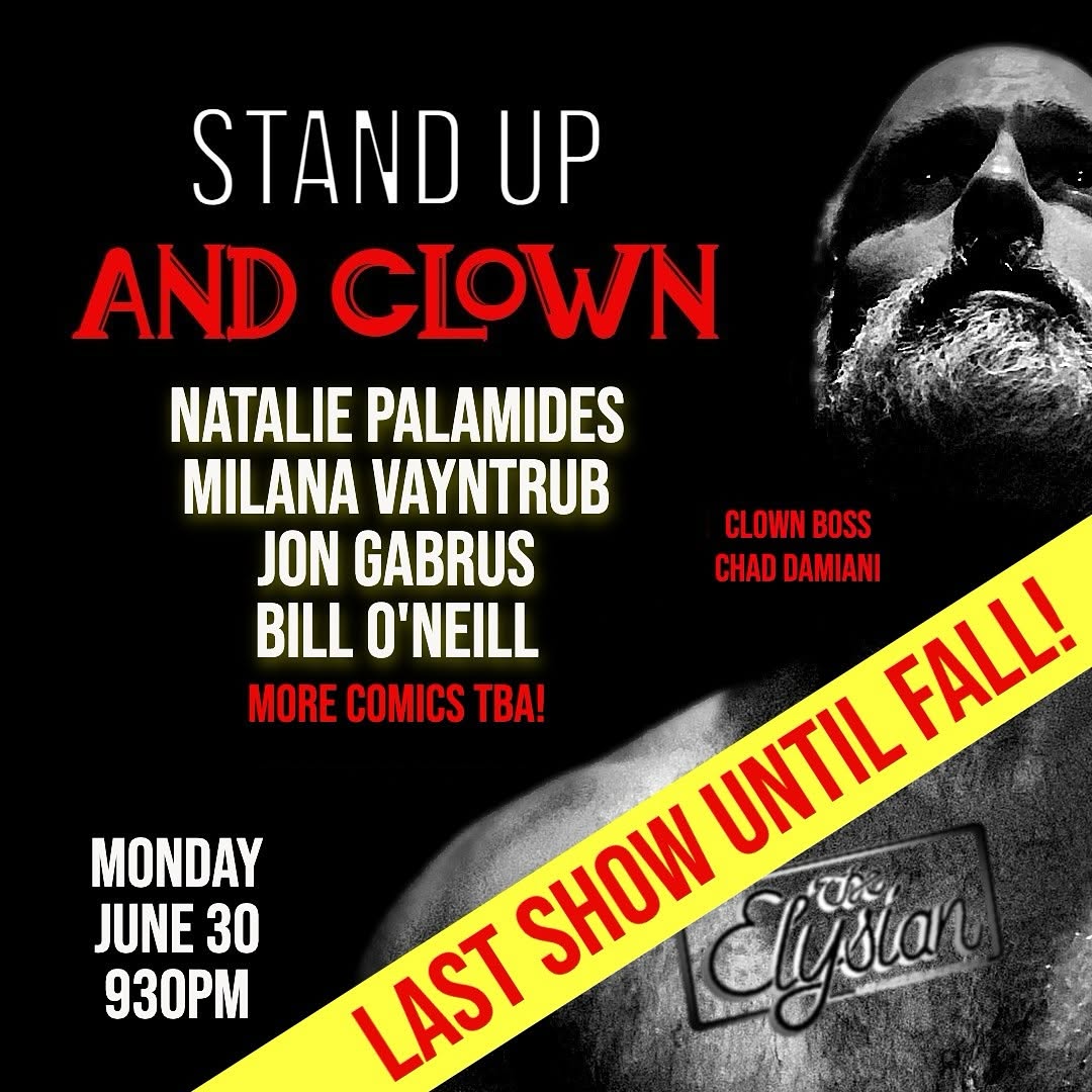 STAND UP AND CLOWN