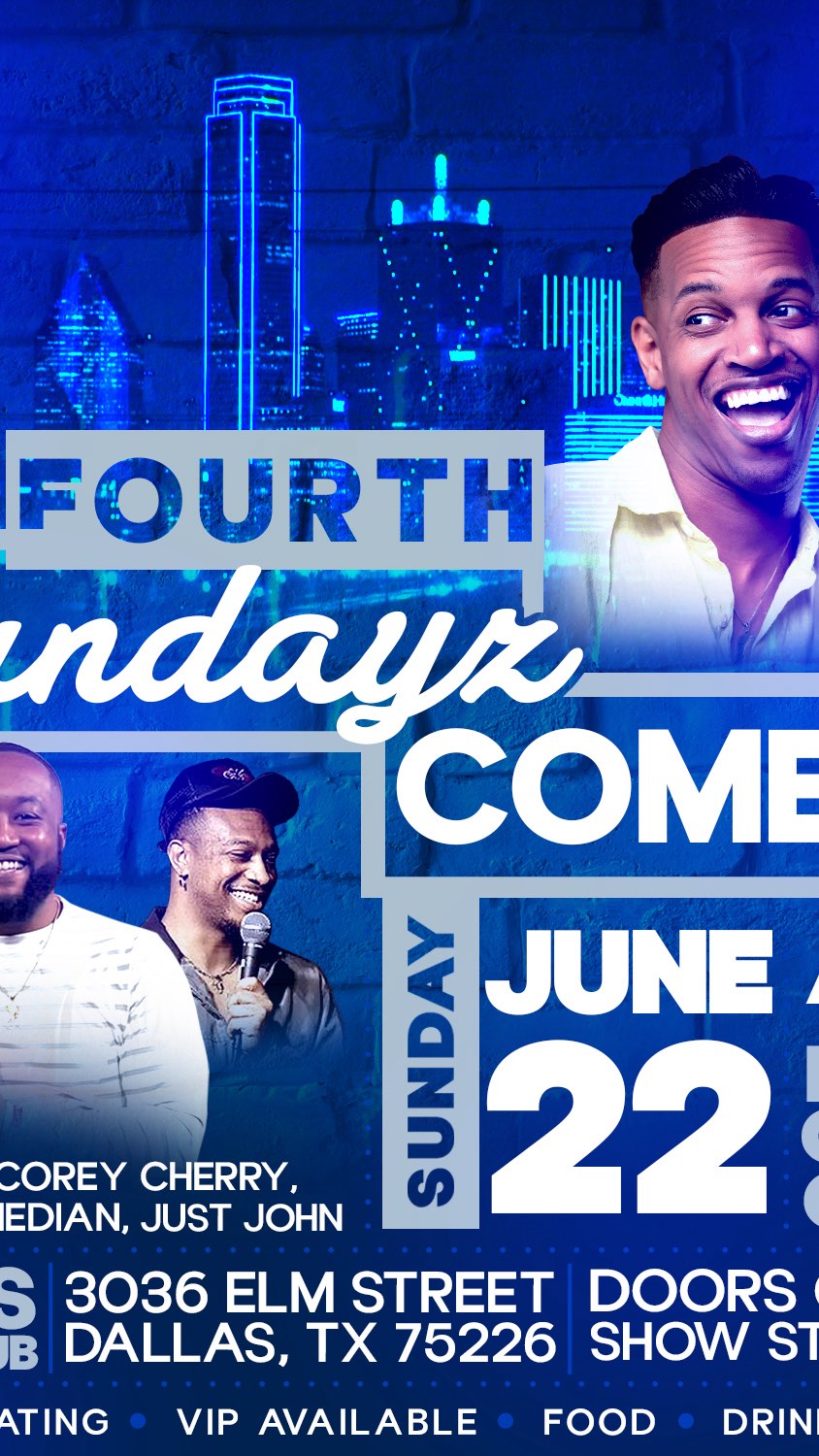 FOURTH Sundayz COMEDY