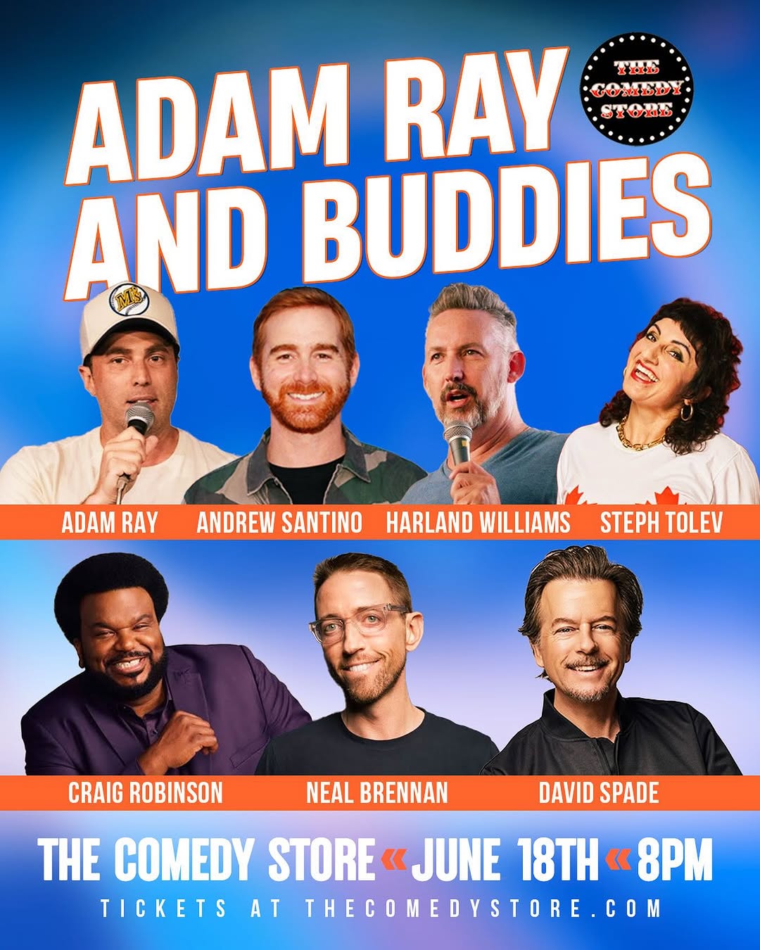 ADAM RAY AND BUDDIES