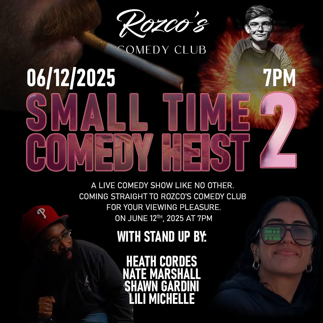SMALL TIME COMEDY HEIST 2