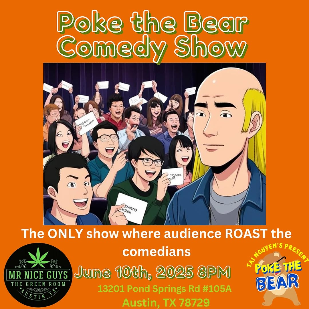 Poke the Bear Comedy Show