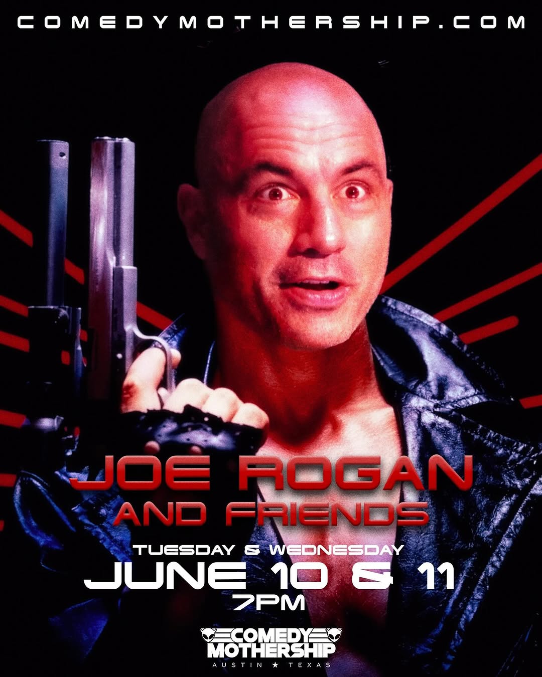 JOE ROGAN AND FRIENDS