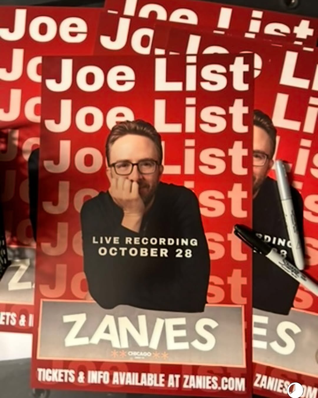Joe List Live Recording