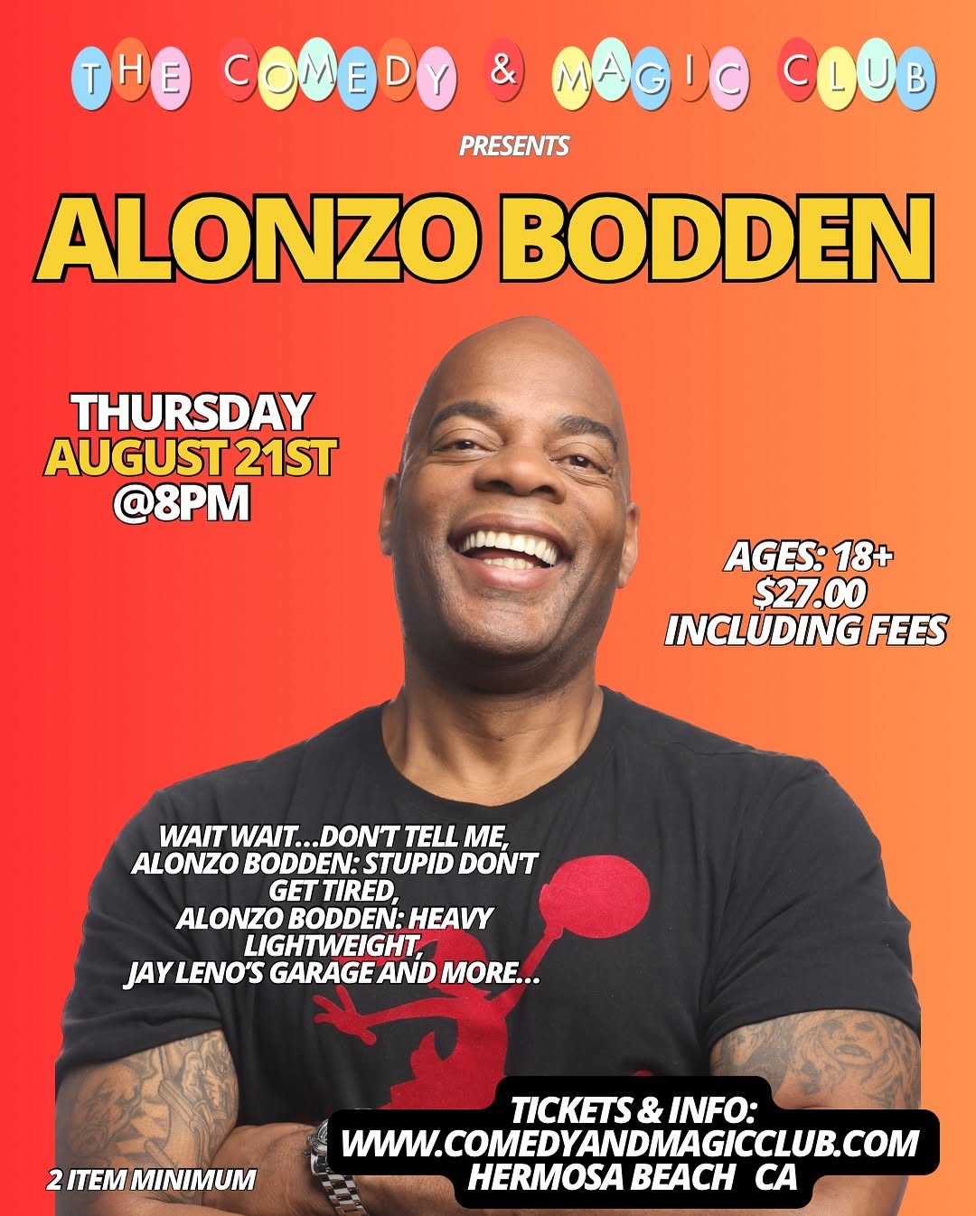 Alonzo Bodden