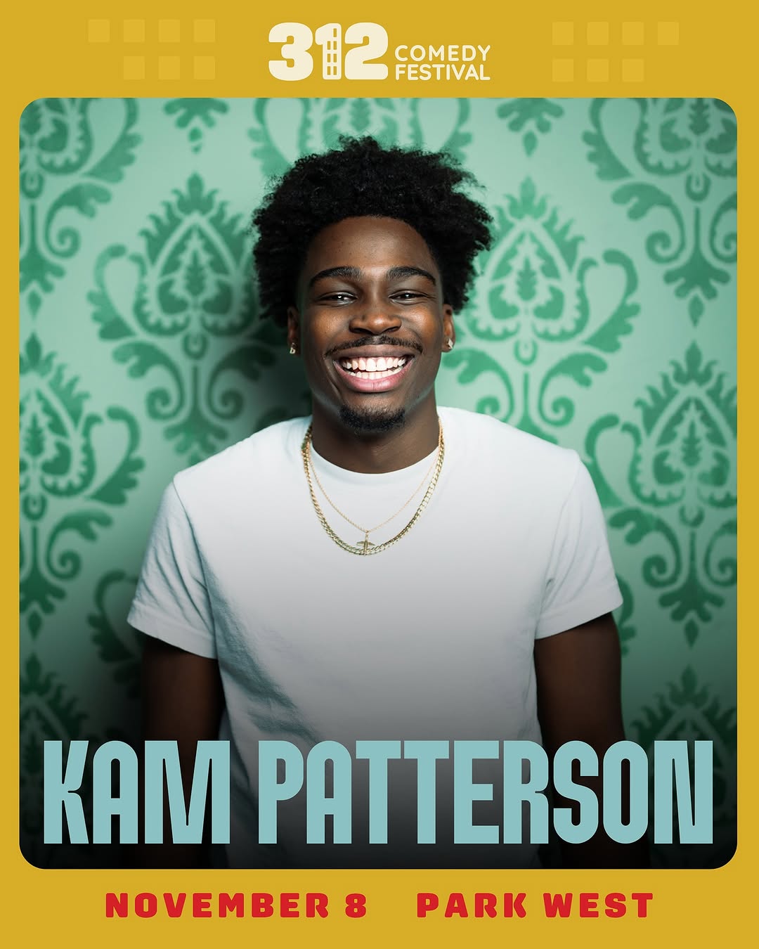 Kam Patterson at 312 Comedy Festival